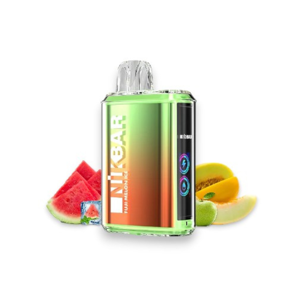 Fuji Melon NikBar Pod Descartável 15000puffs